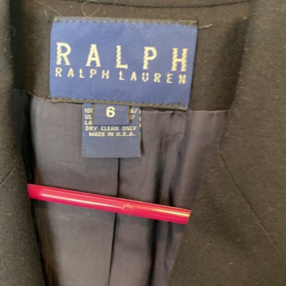 Ralph Ralph Lauren navy blazer - Picture 2 of 6